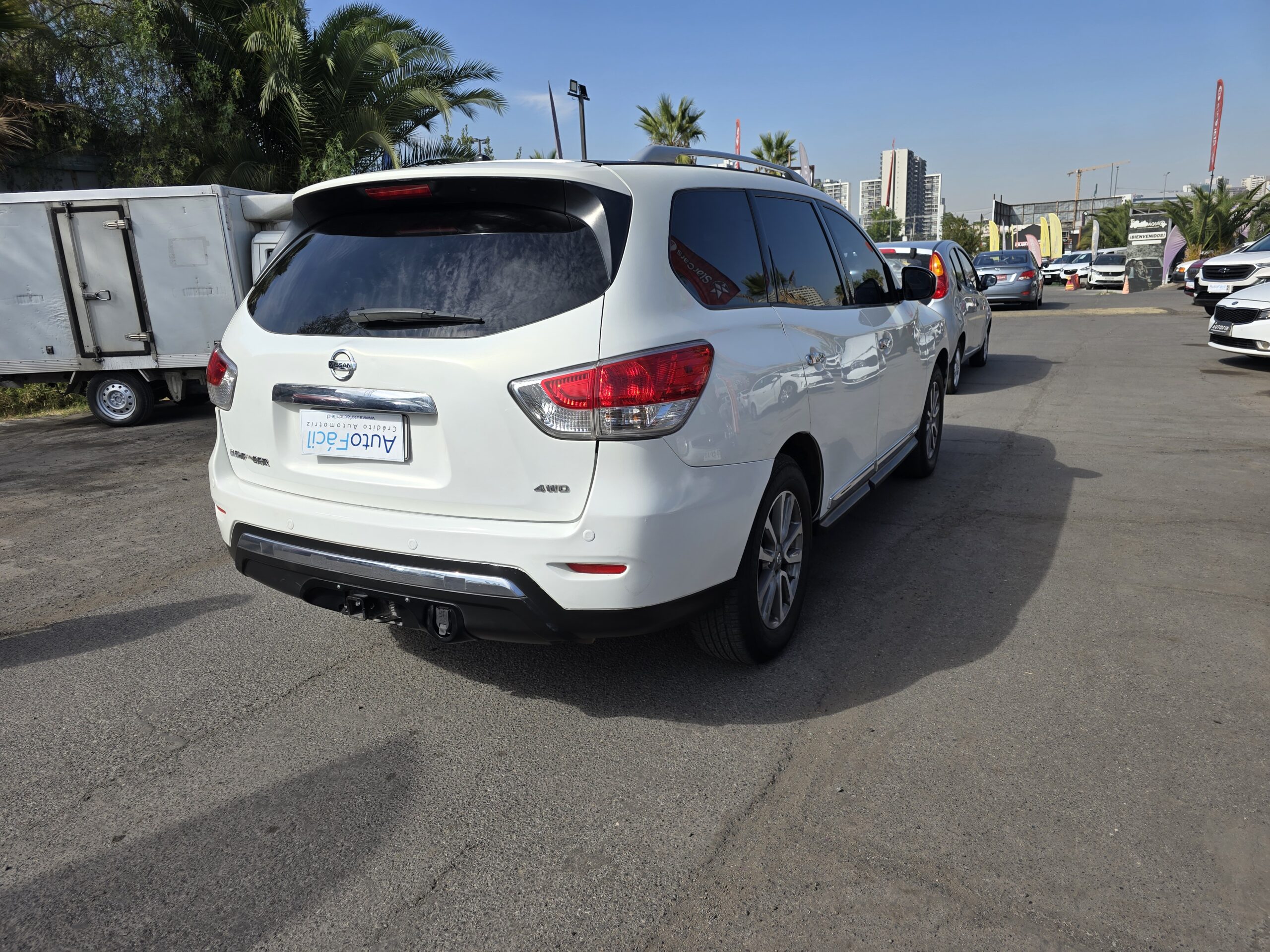 NISSAN PATHFINDER 2015 3.5