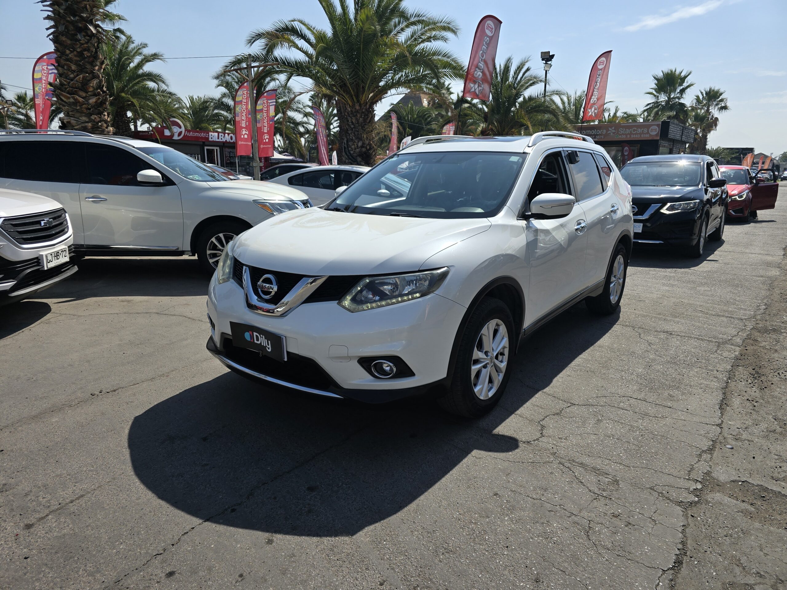 NISSAN XTRAIL 2015 2.5
