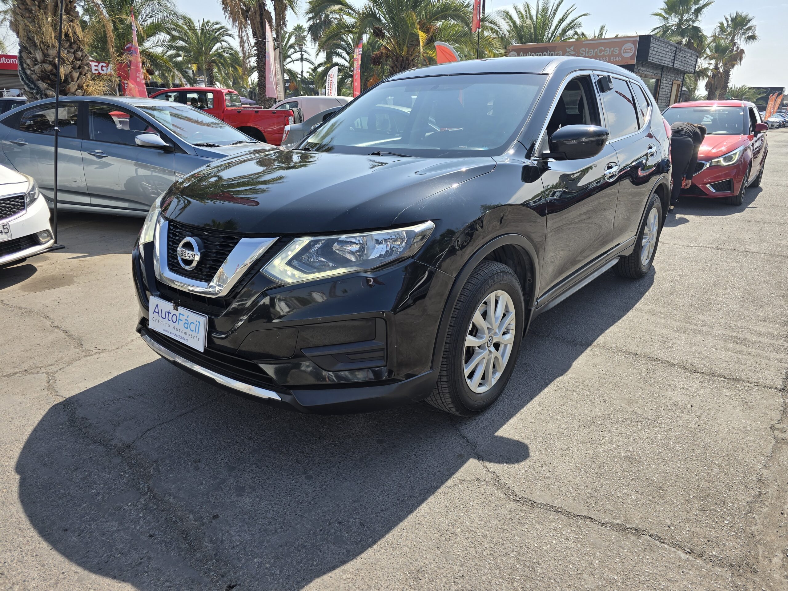 NISSAN XTRAIL 2018 2.5