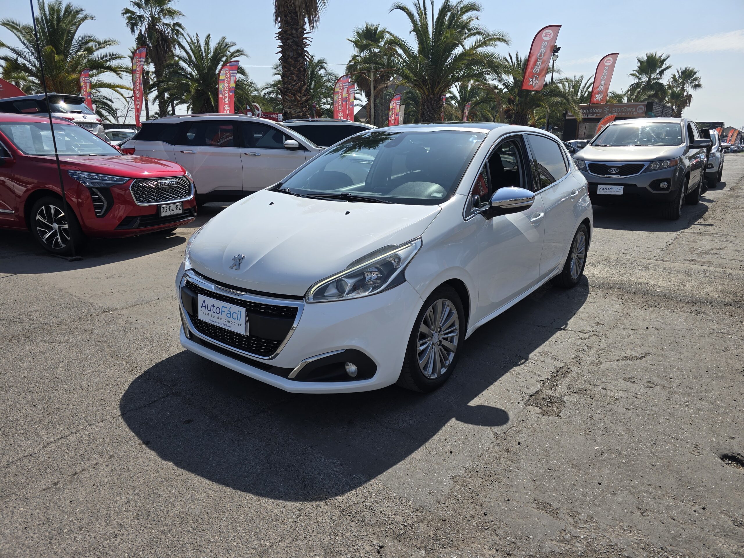 PEUGEOT 208 ALLURE 2017 1.6