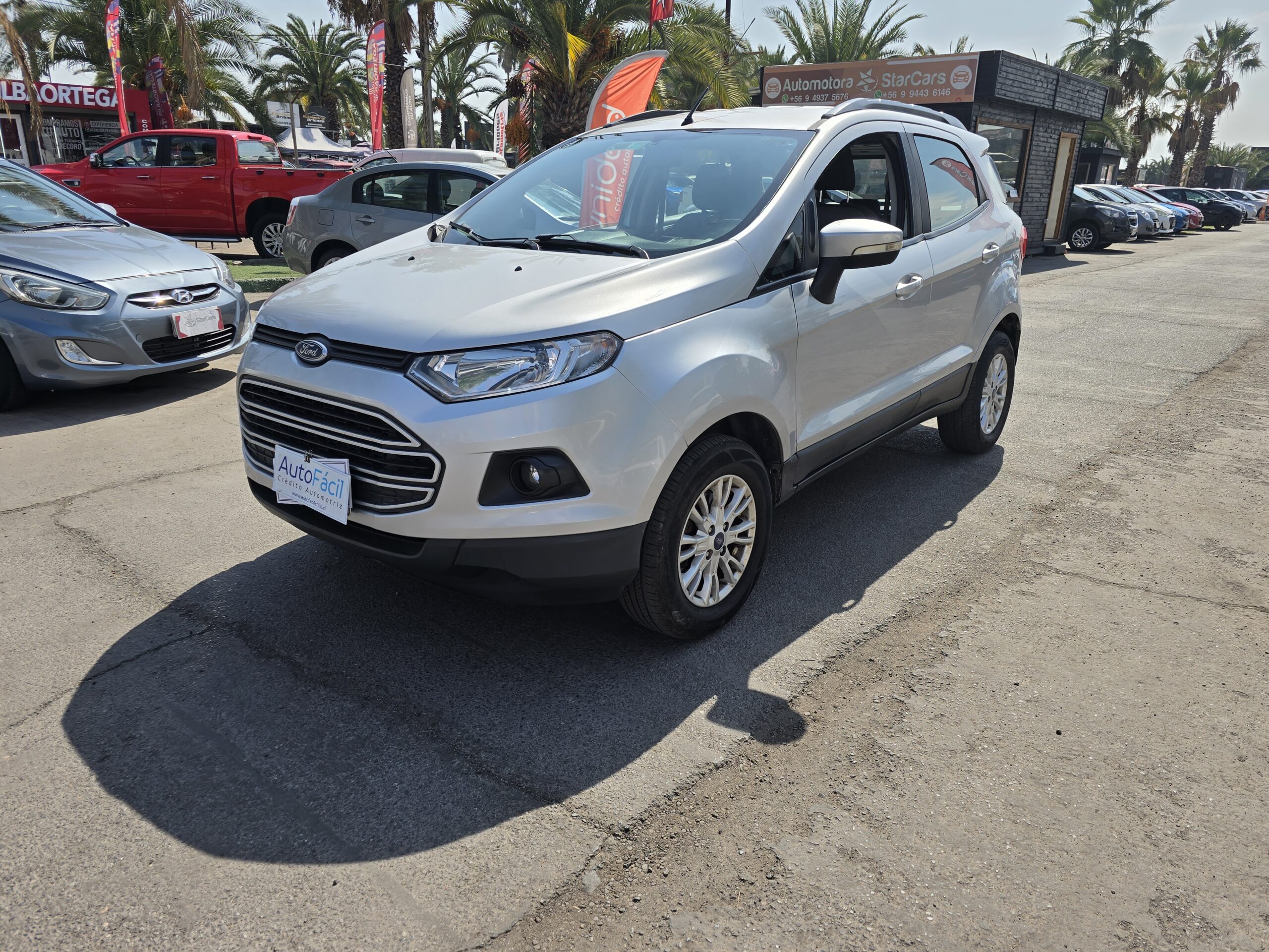FORD ECOSPORT 2017 1.6