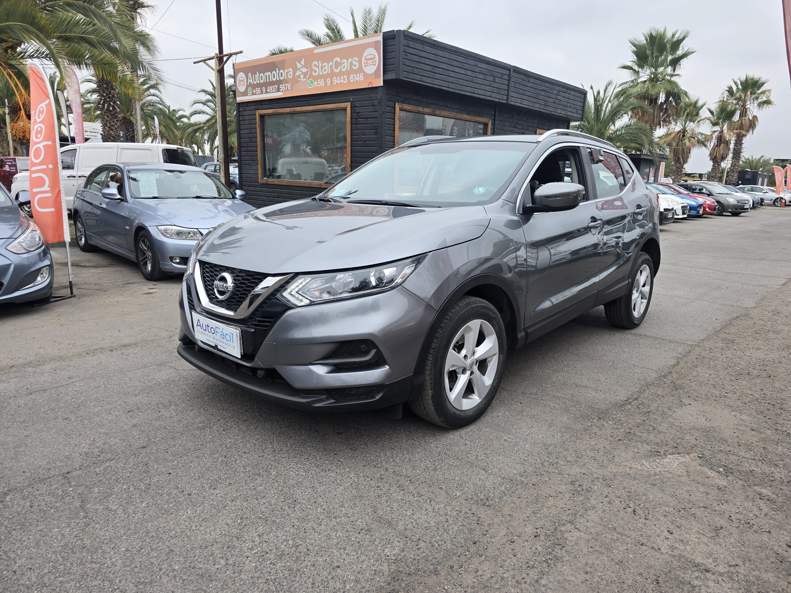 NISSAN QASHQAI 2021 2.0cc