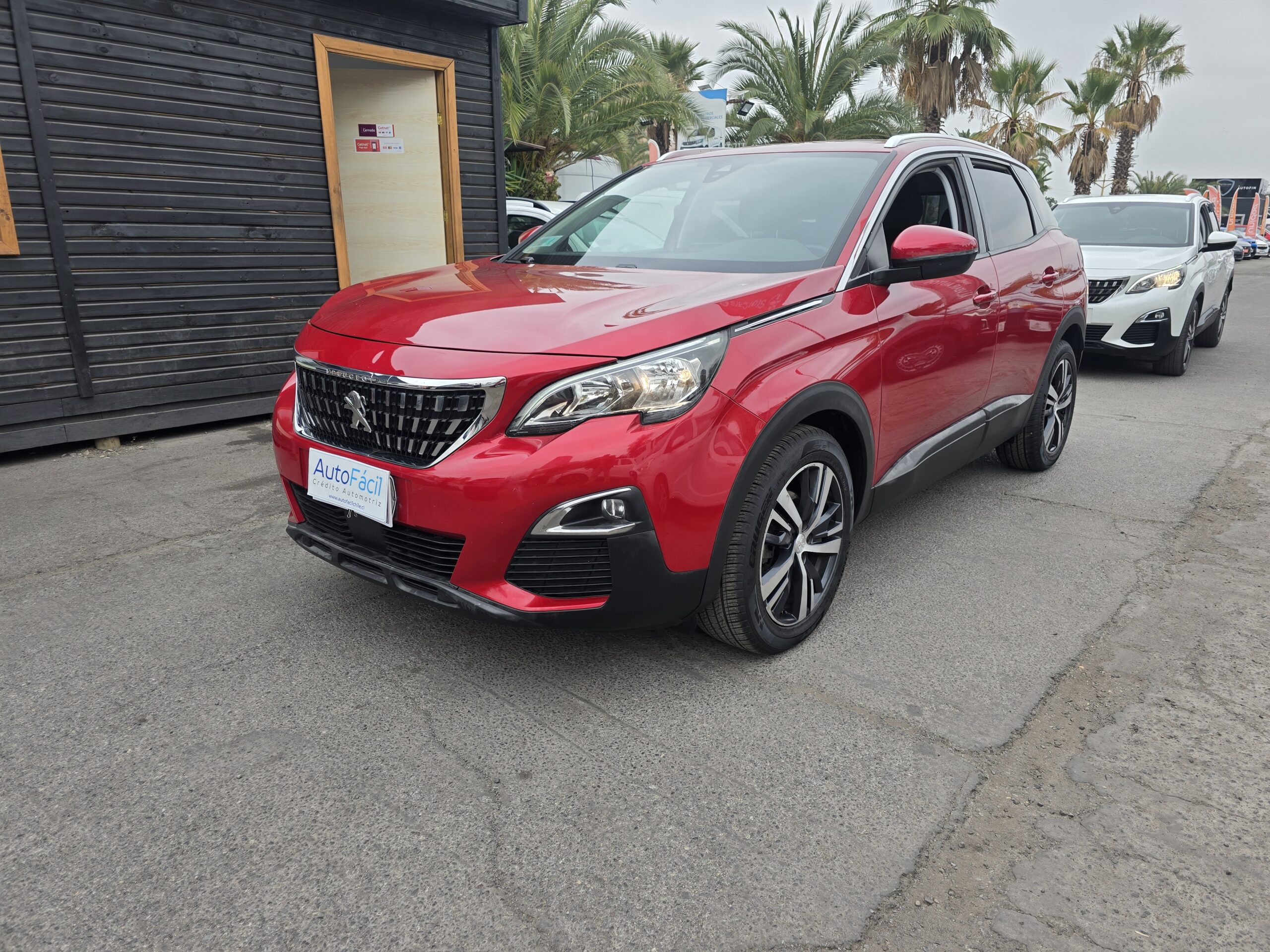 PEUGEOT 3008 DIESEL MECANICA  2019 1.6cc