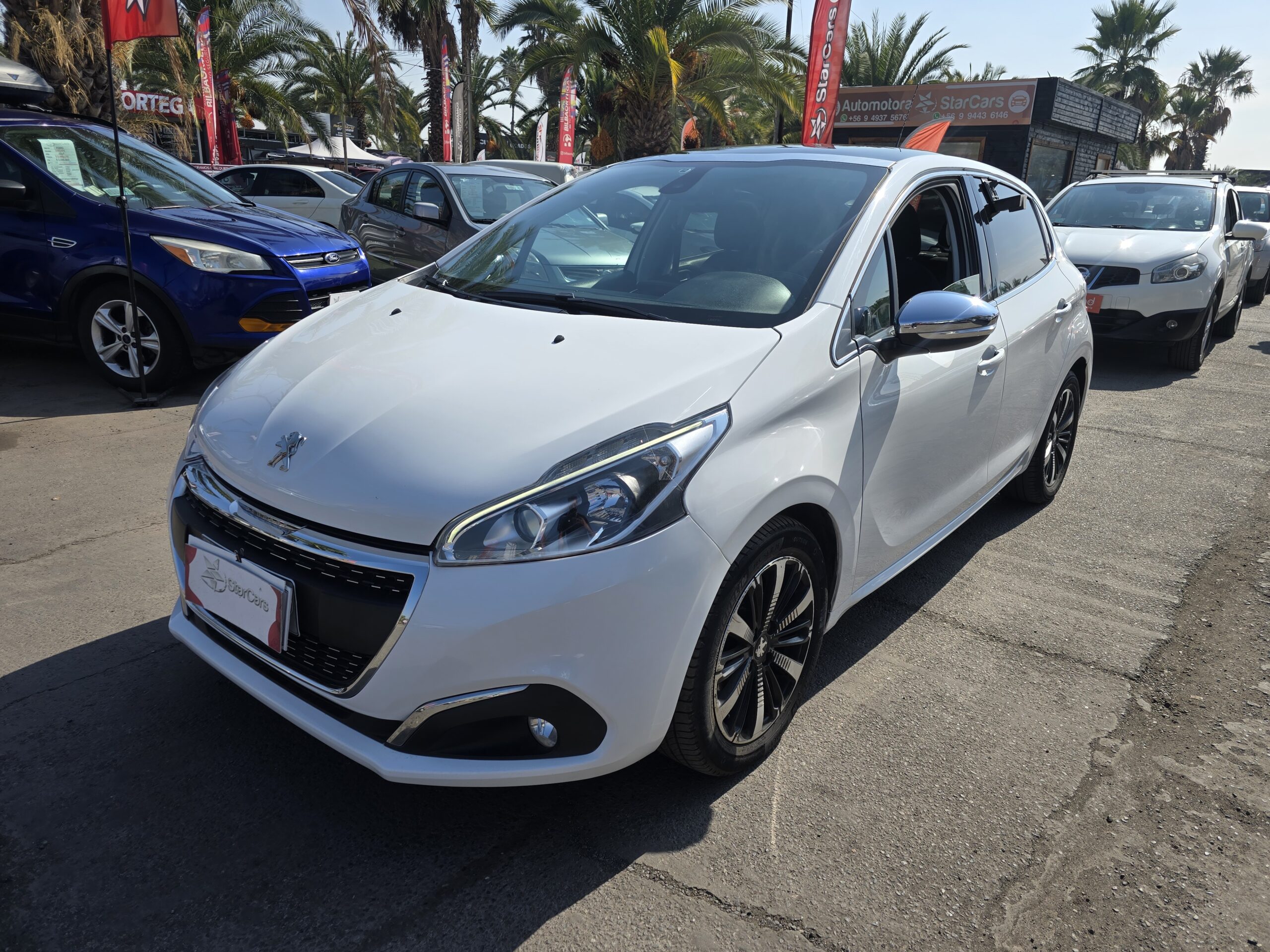 PEUGEOT 208 DIESEL 2019 1.5cc