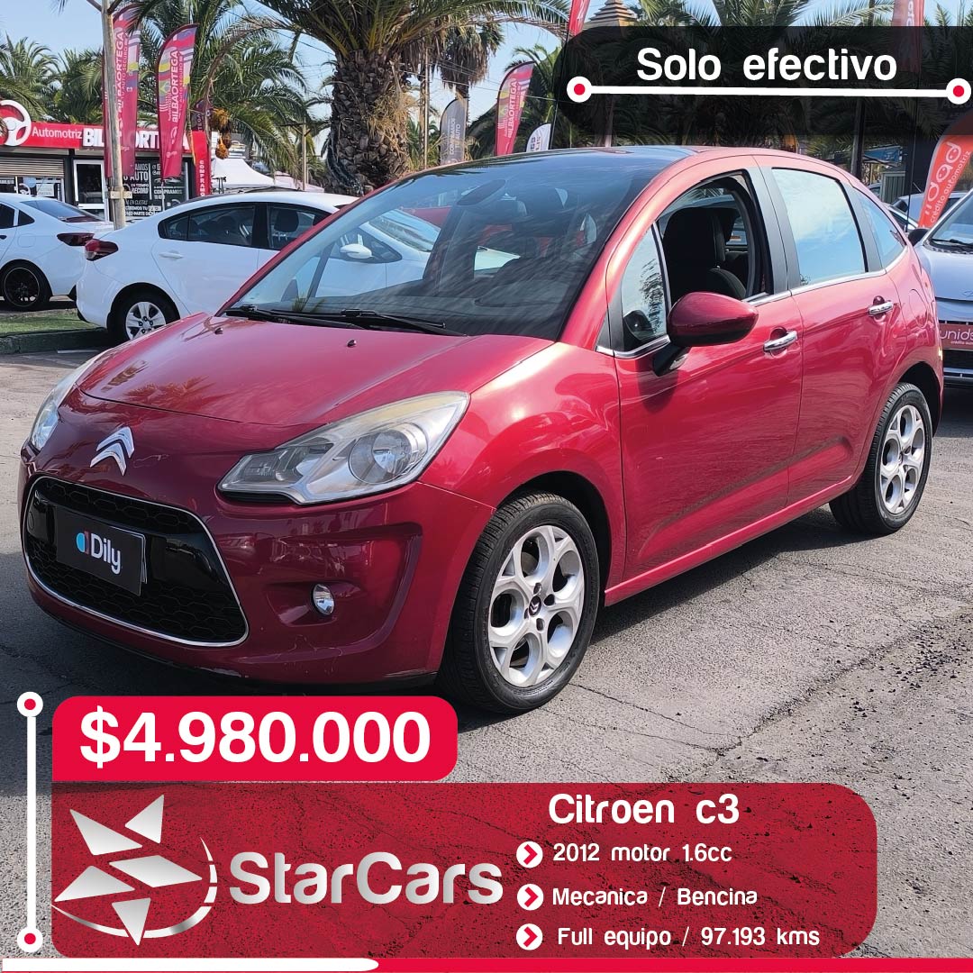 CITROEN C3 AUTOMATICA 2012 1.6