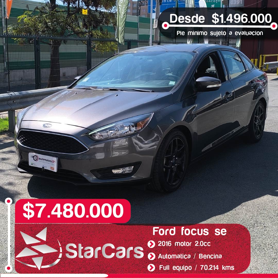 FORD FOCUS AUTOMATICA 2016 2.0