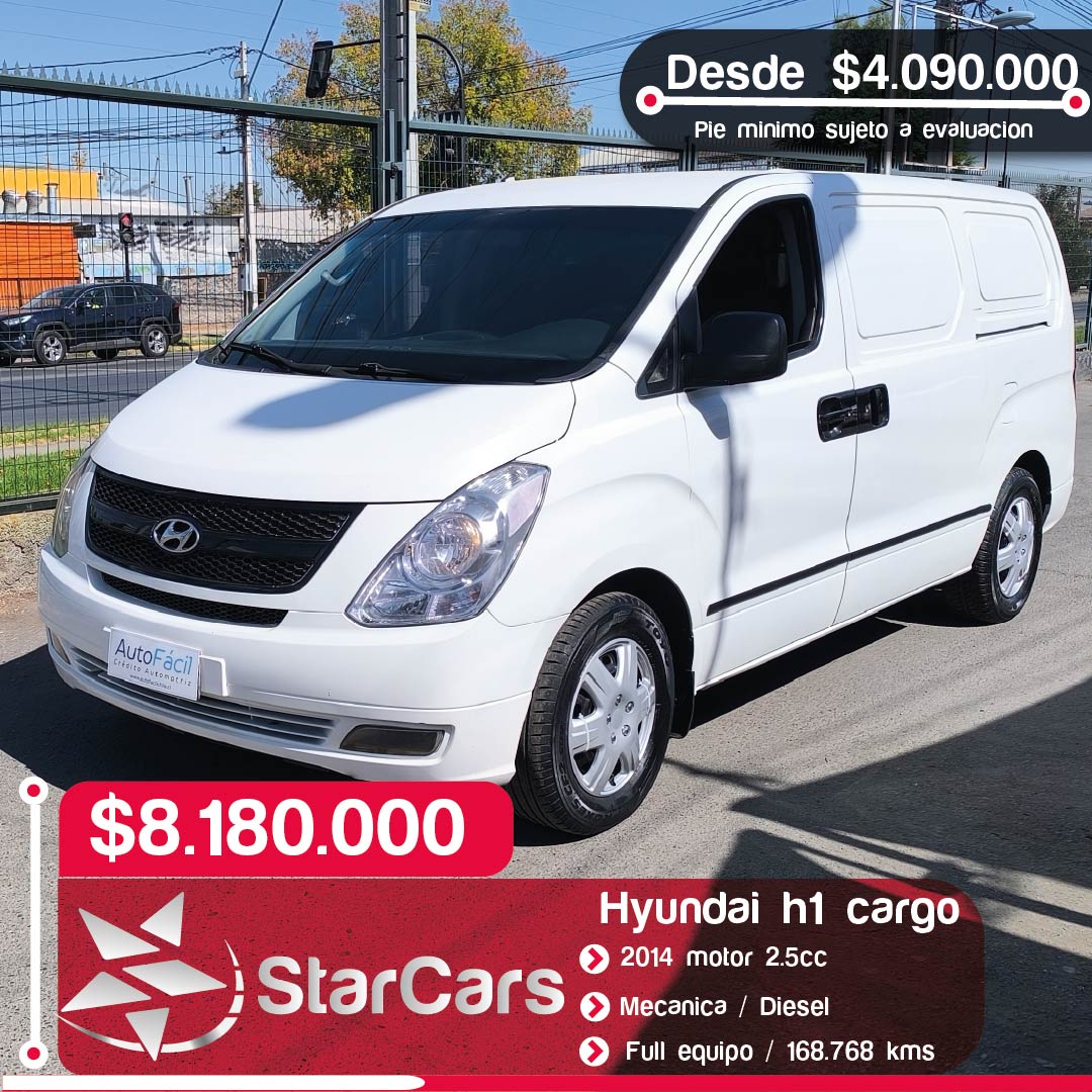 HYUNDAI H1 CARGO 2014 2.5