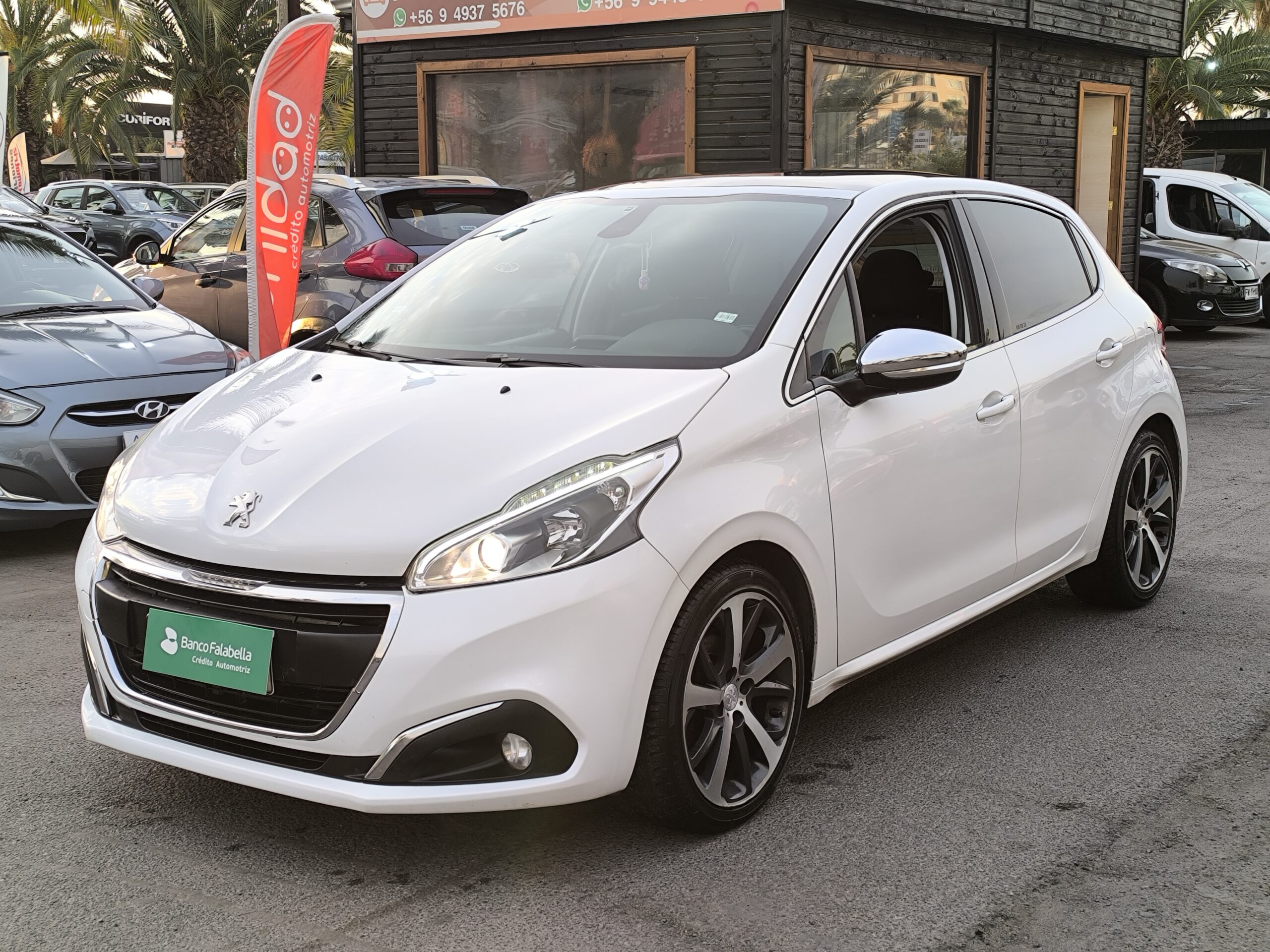 PEUGEOT 208 ALLURE DIESEL 2019 1.6cc