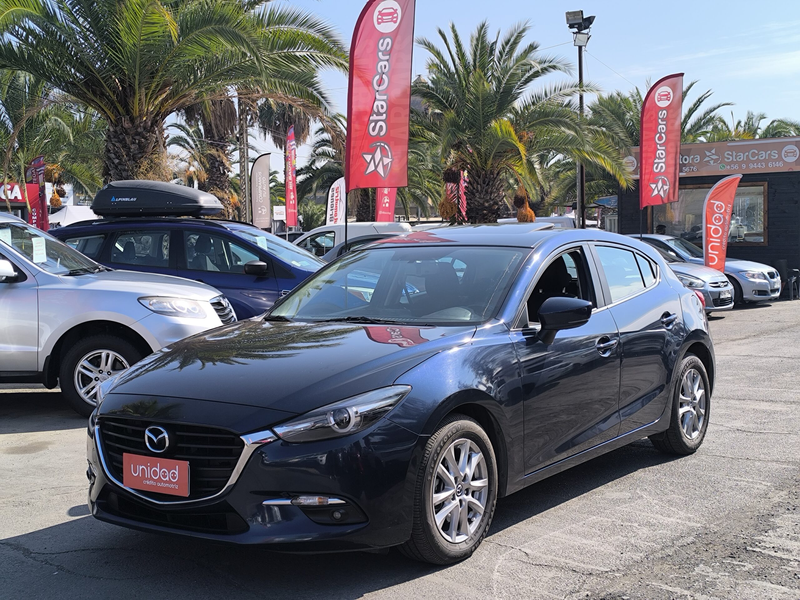 MAZDA 3 AUTOMATICO 2018 2.0cc