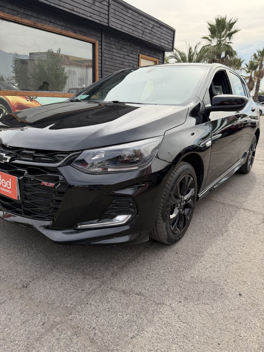 CHEVROLET  ÓNIX RS 2021 1.0CC