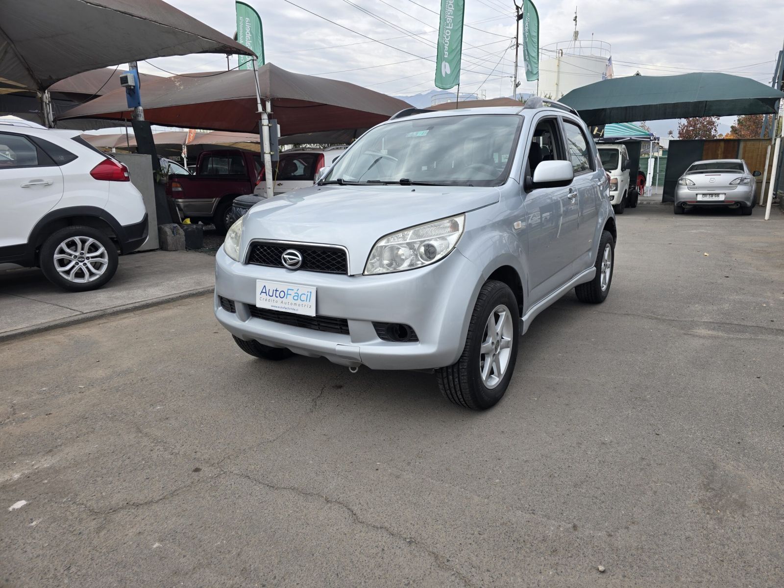 DAHIATSU TERIOS 4X4 2008 1.5CC