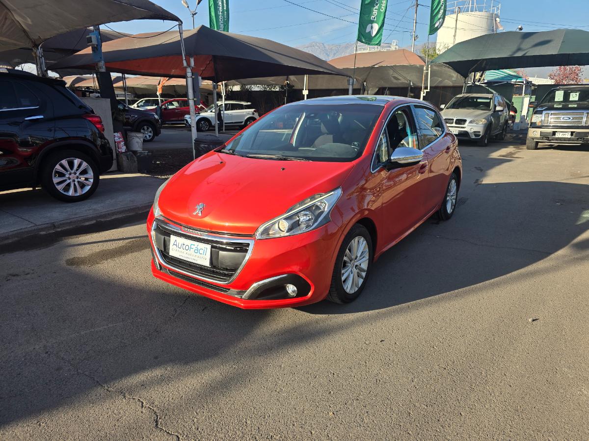 PEUGEOT  208 ALLURE 2016 1.6CC