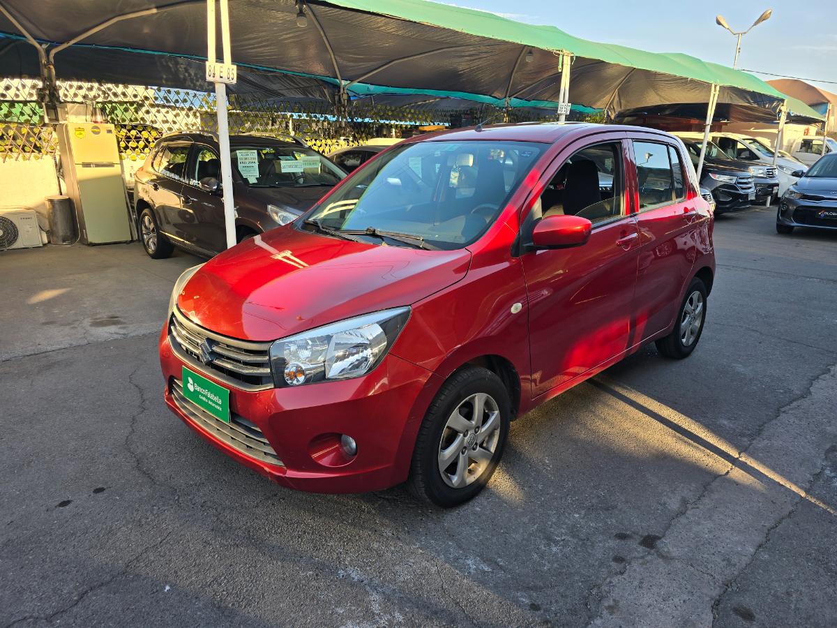 SUZUKI CELERIO GLX 2015 1.0CC