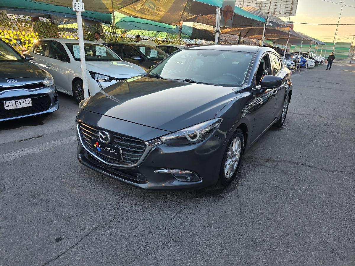 MAZDA 3  2017 2.0CC