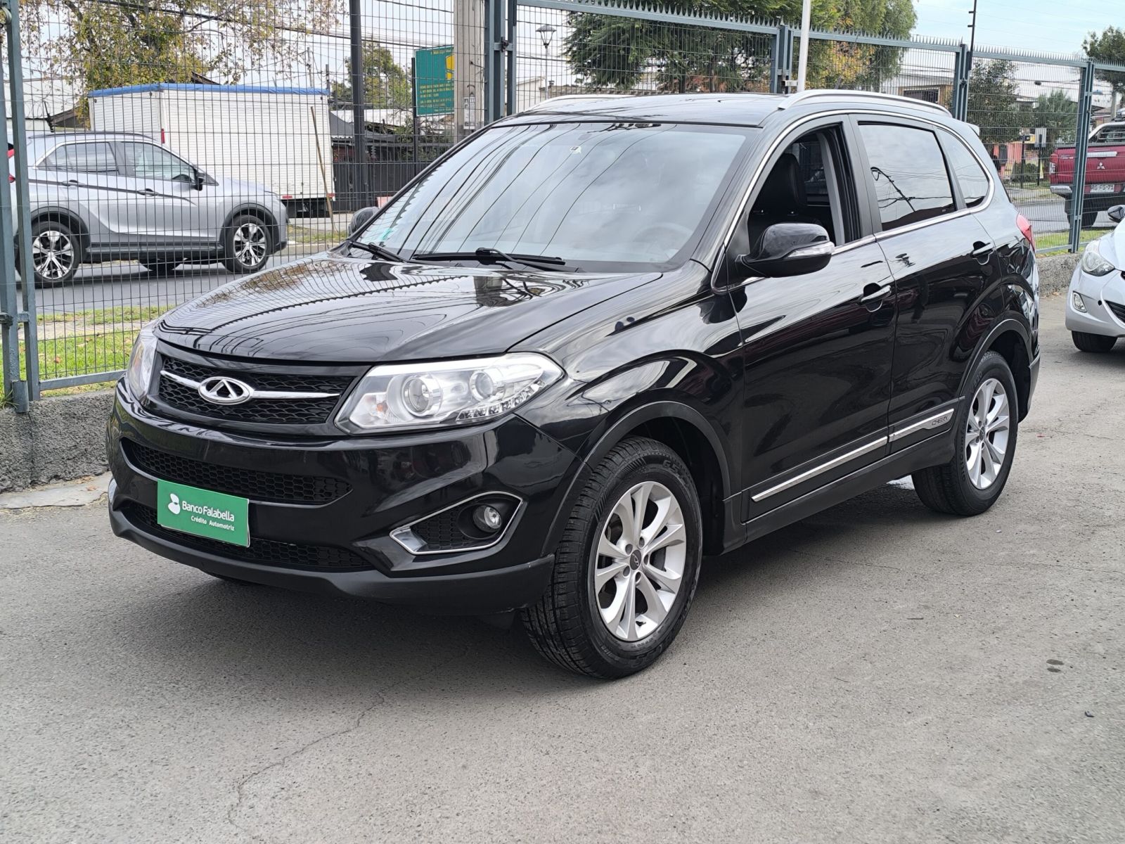 CHERY  GRAND TIGGO GLS  2015 2.0CC