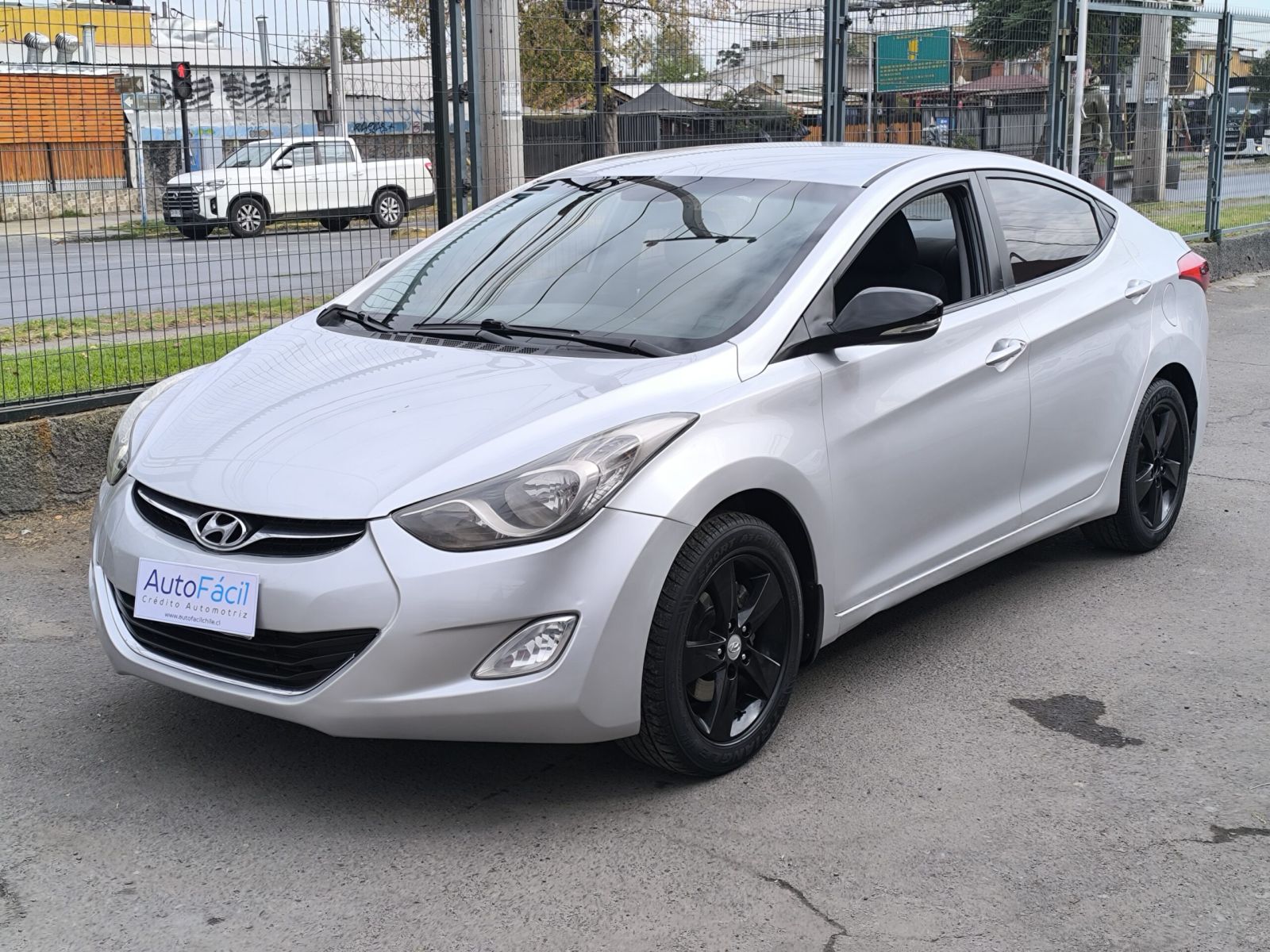 HYUNDAI  ELANTRA AUTOMATICA  2012 1.6CC