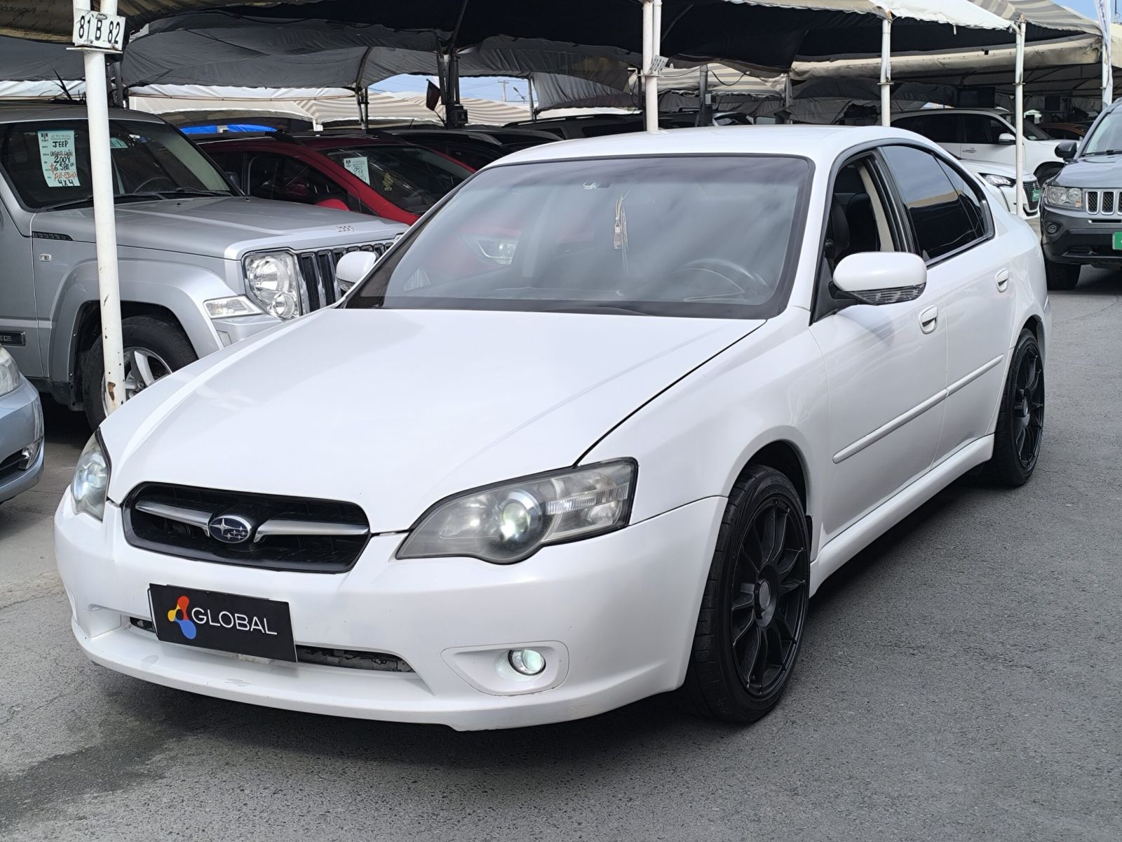 SUBARU  LEGACY AUTOMATICA  2005 2.0CC