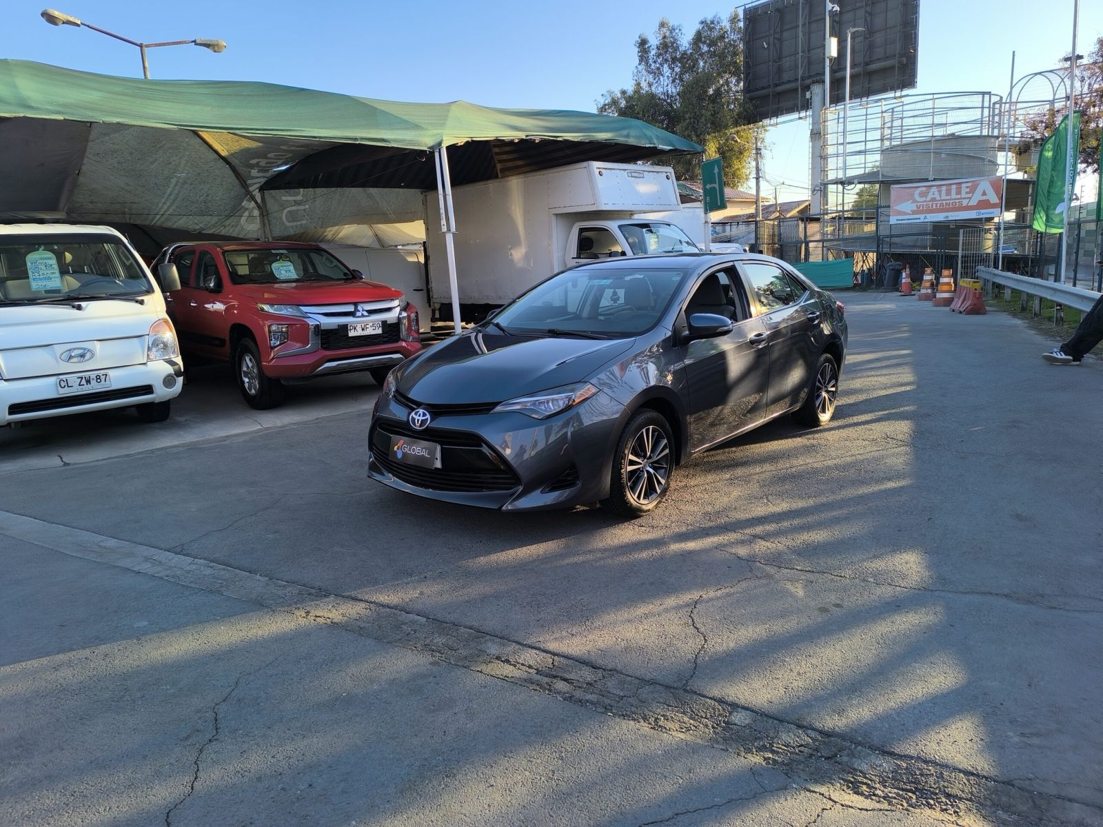 TOYOTA  COROLLA  2017 1.6CC