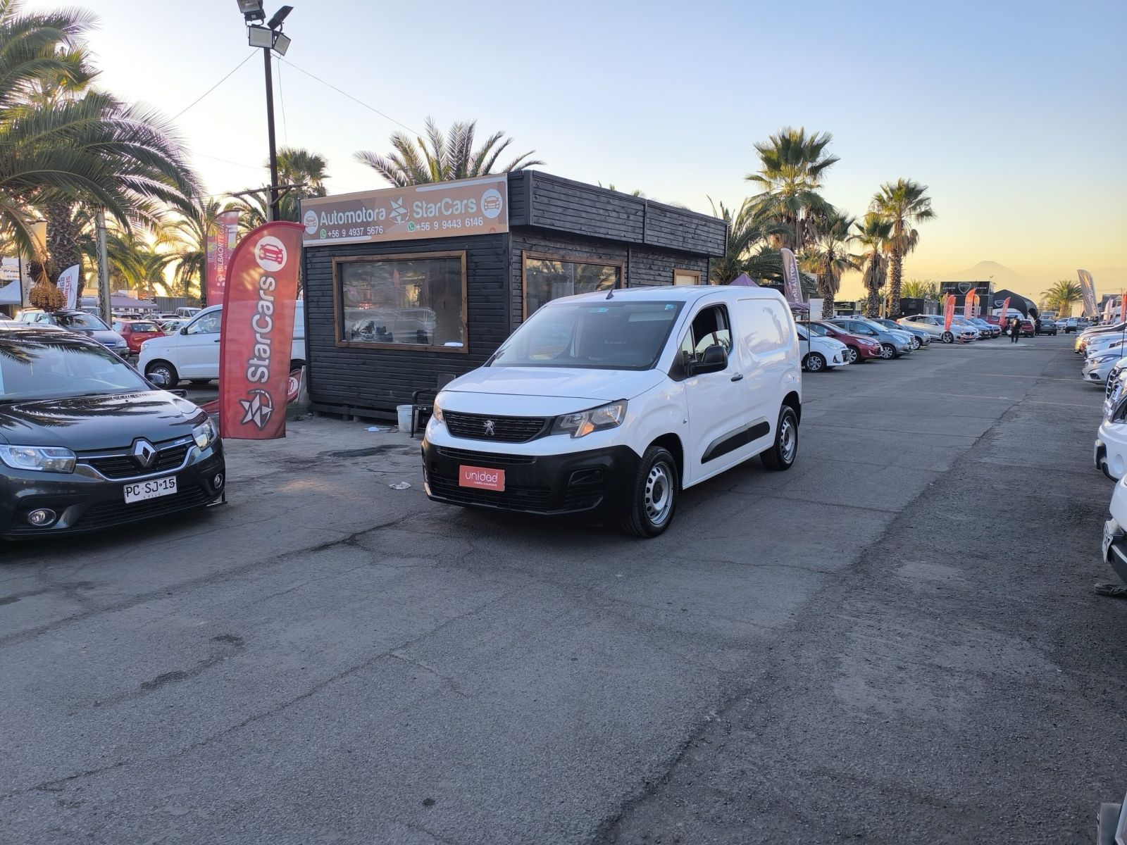 PEUGEOT  PARTNER  2021 1.6CC