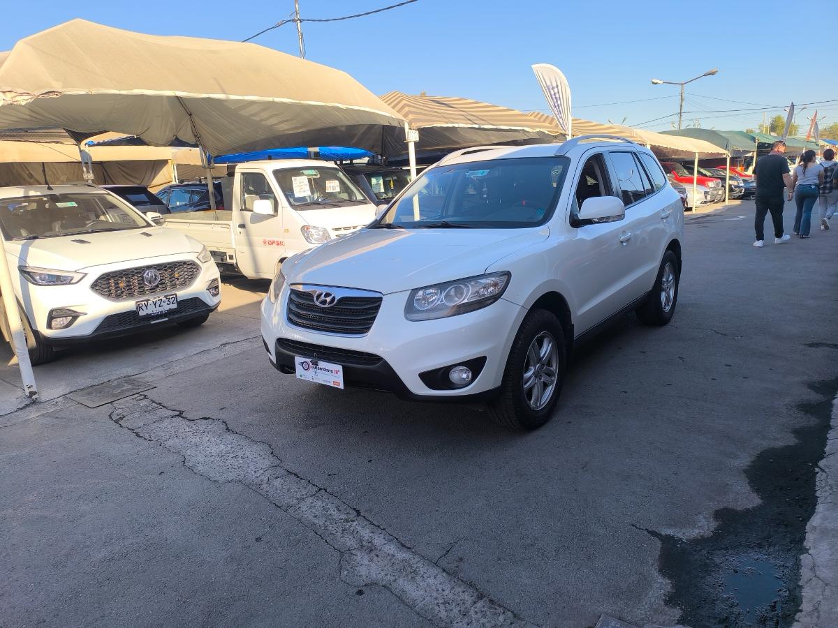HYUNDAI  SANTA FE 4X2 GLS AUTOMATICA  2011 2.4CC