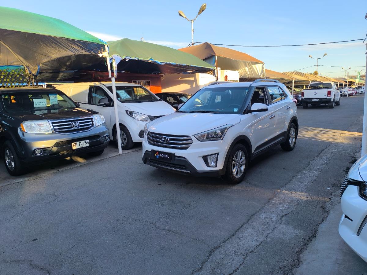 HYUNDAI  CRETA AUTOMATICA  2018 2.0CC