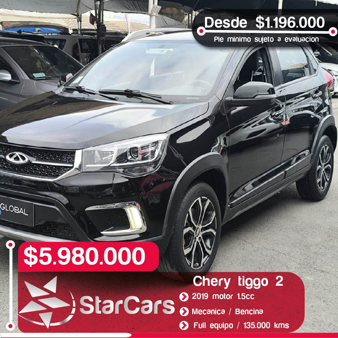CHERY  TIGGO 2  2019 1.5CC