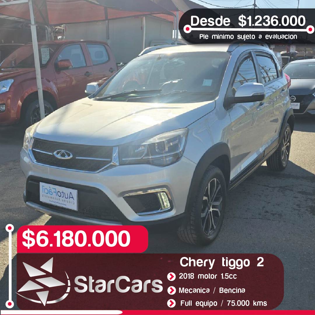 CHERY TIGGO 2 2018 1.5CC