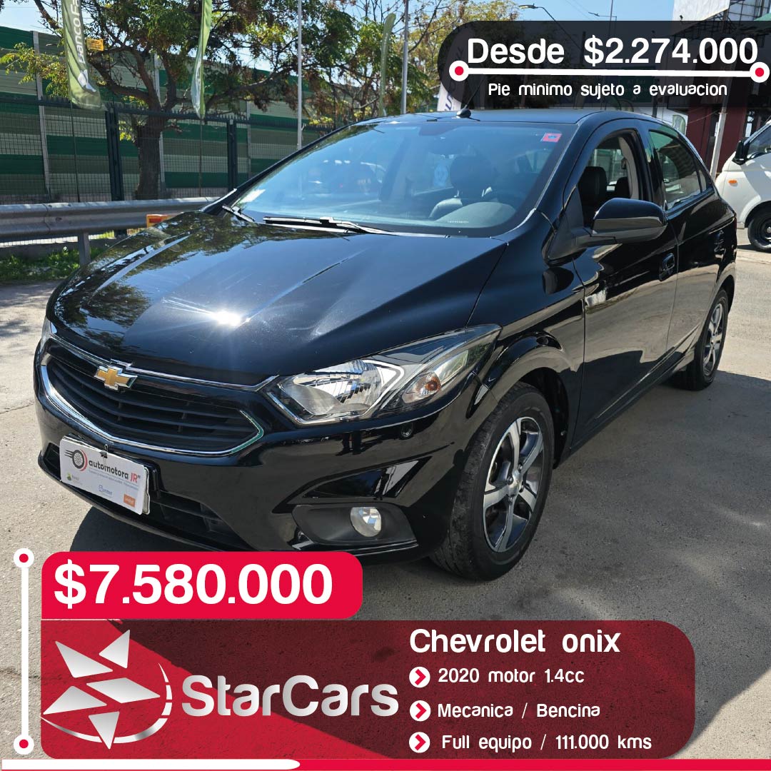 CHEVROLET ONIX 2020 1.4