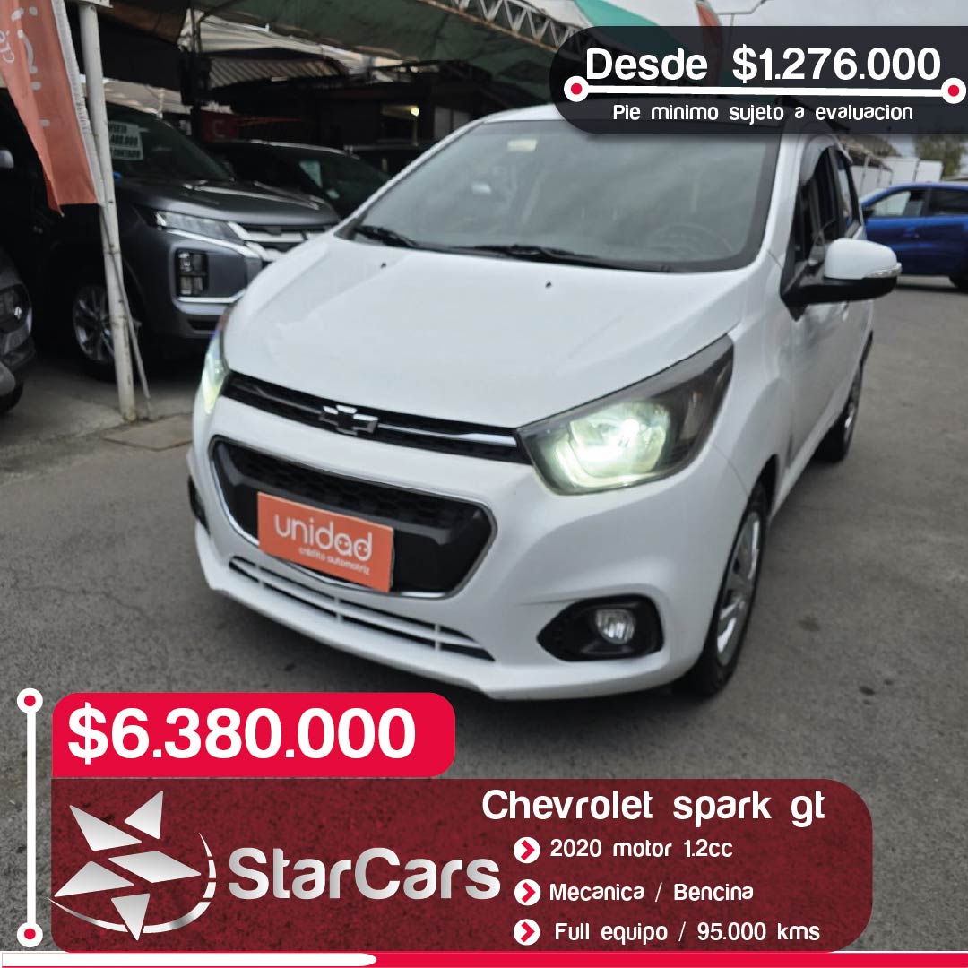 CHEVROLET  SPARK GT  2020 1.2CC