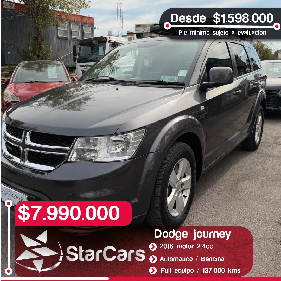 DODGE JOURNEY 2016 2.4CC