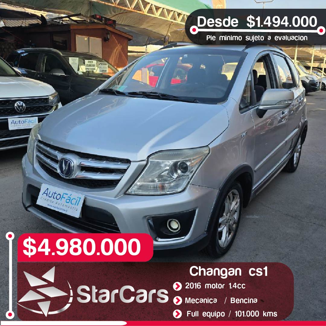 CHANGAN CS1 2016 1.4CC