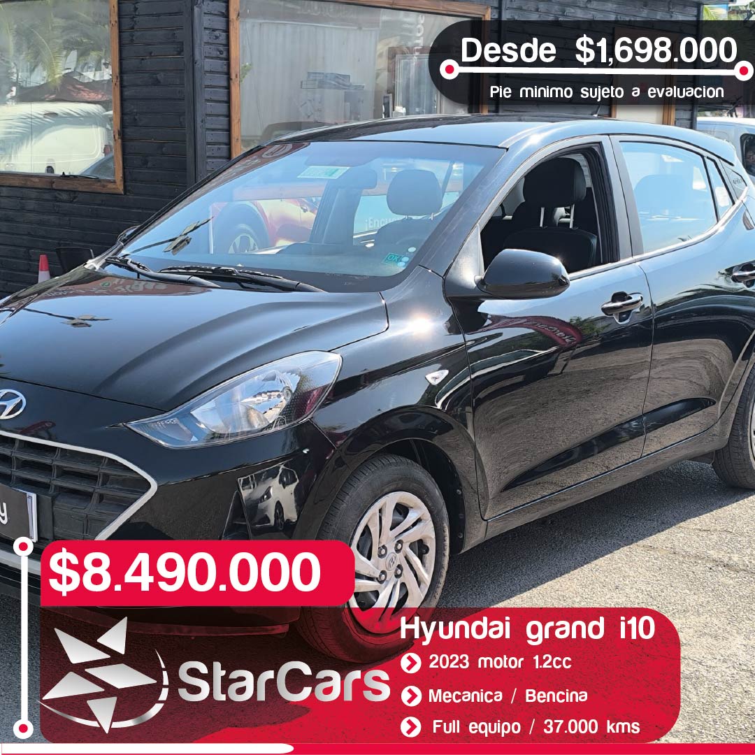 HYUNDAI GRAND I10 2023 1.2cc