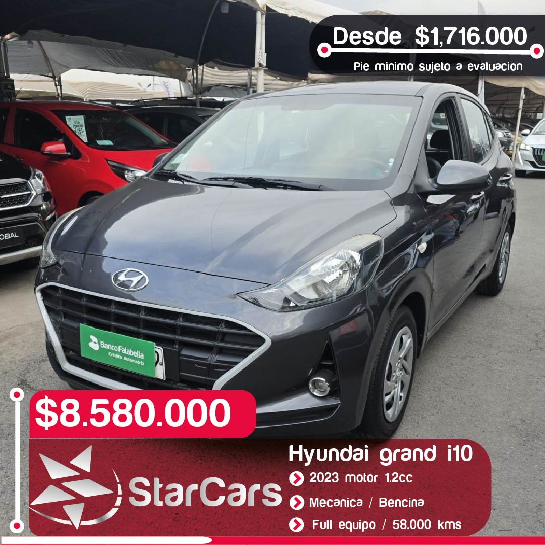HYUNDAI GRAND I10 PLUS 2023 1.2CC