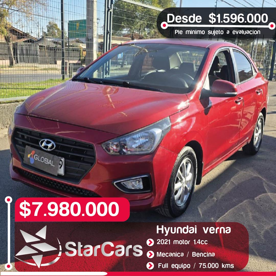 HYUNDAI VERNA 2021 1.4CC