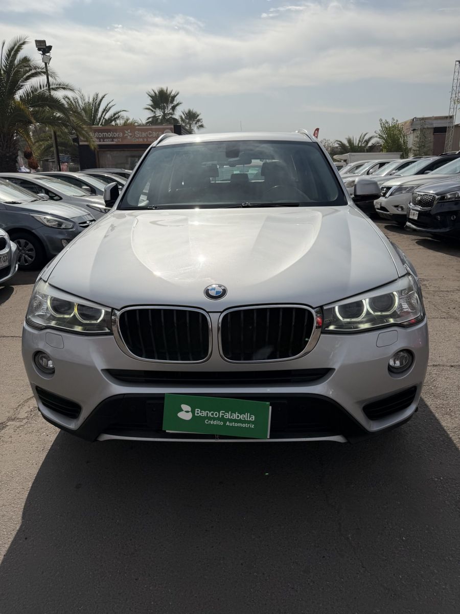 BMW X3 SDRIVER 2016 2.0CC