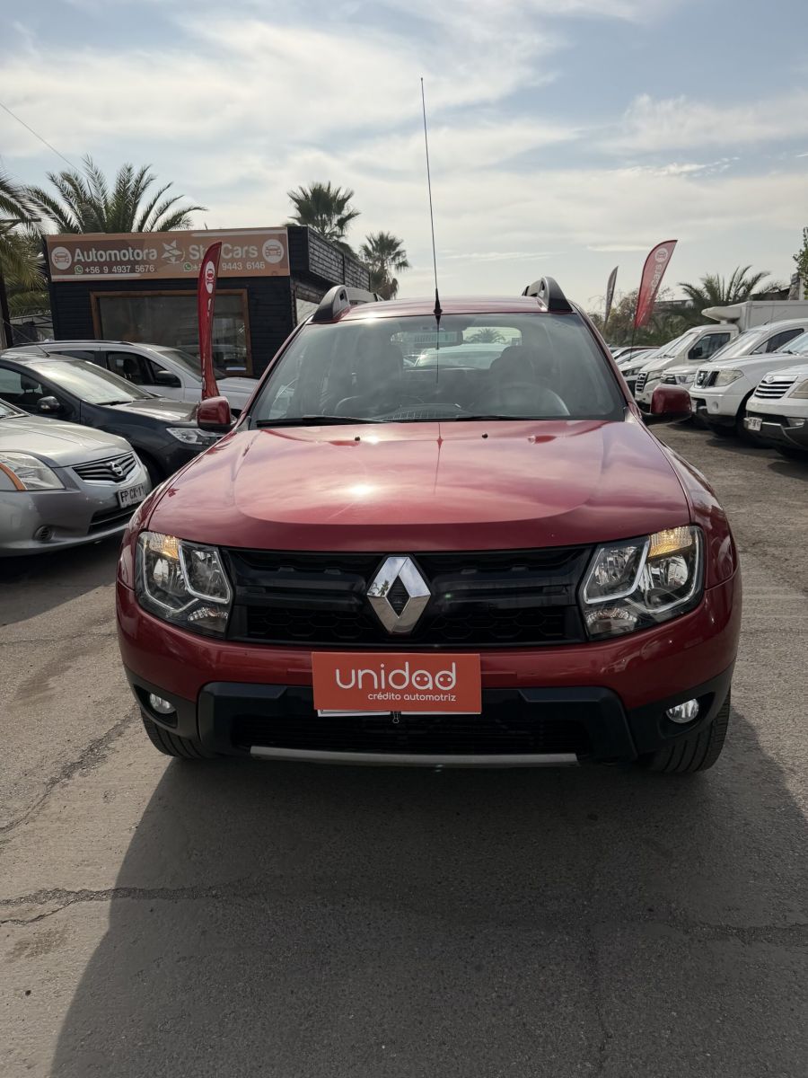RENAULT  DUSTER  2018 2.0CC