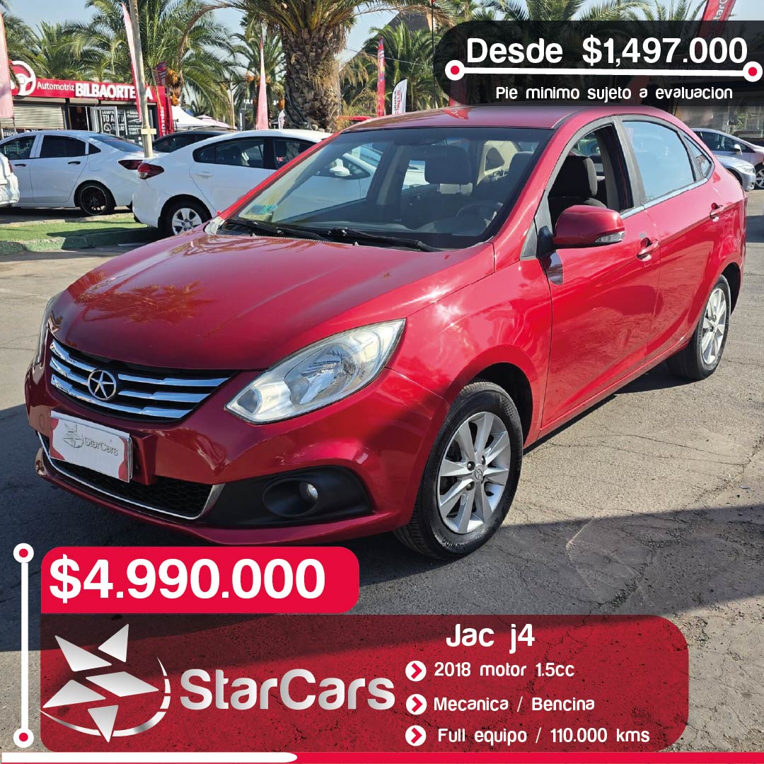 JAC J4 2018 1.5
