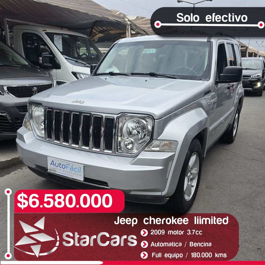 JEEP CHEROKEE LIMITED 2009 3.7CC