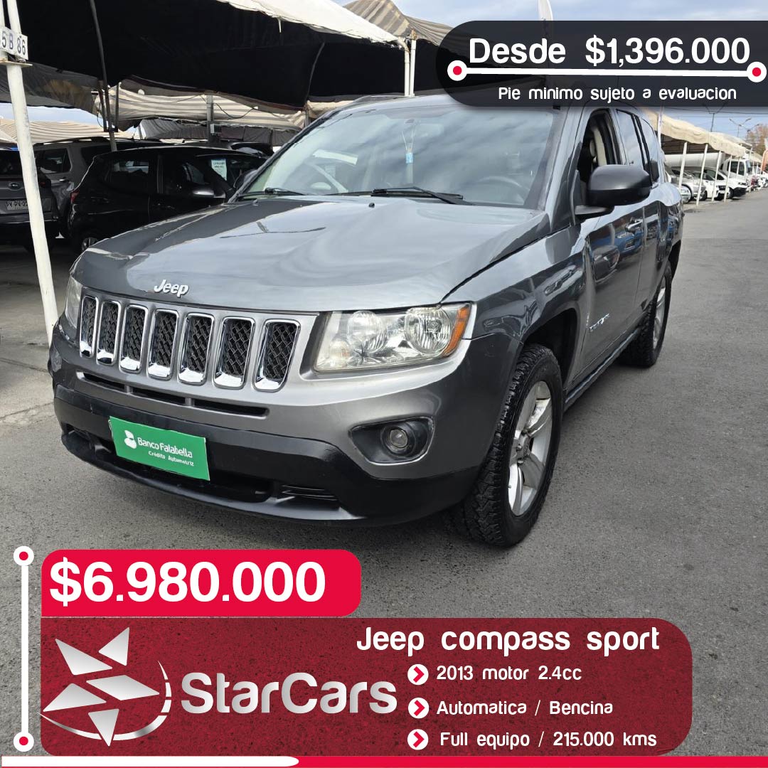 JEEP COMPASS 2013 2.4CC