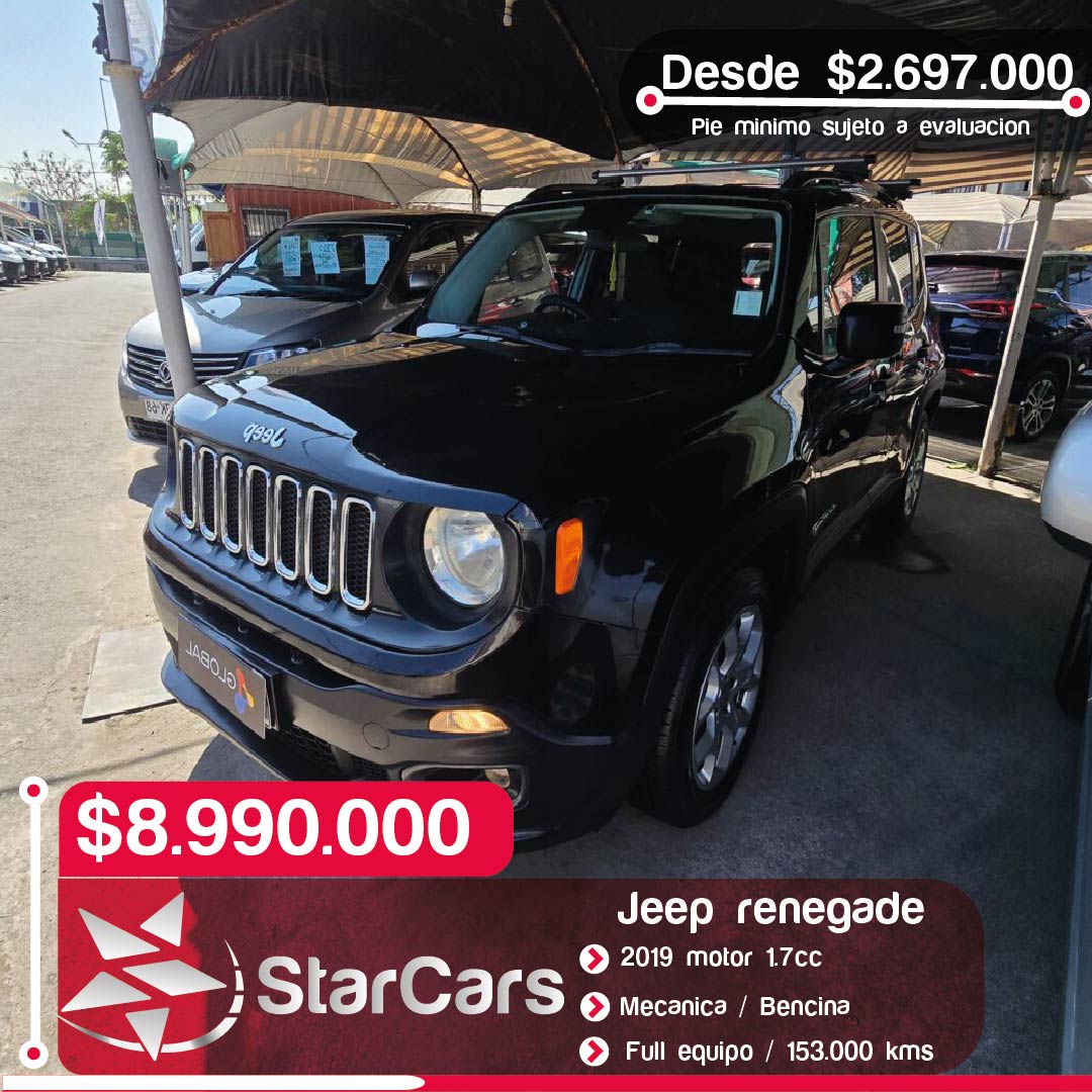 JEEP RENEGADE 2019 1.7