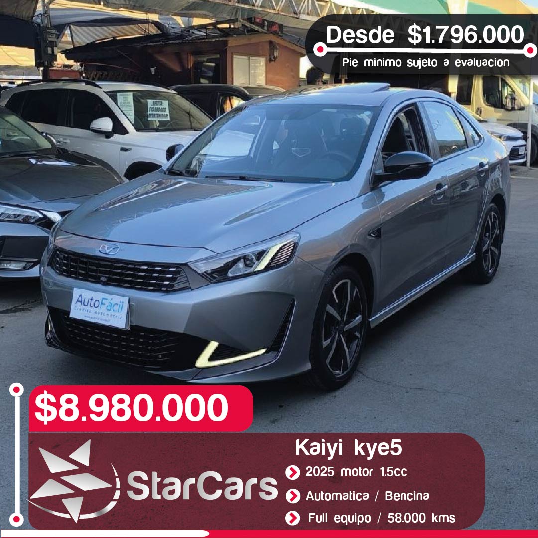 KAIYI  KYE5 AUTOMATICA  2025 1.5CC