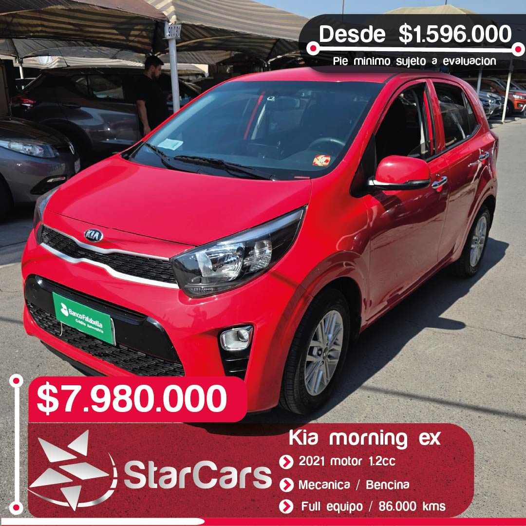 KIA MORNING 2021 1.2CC