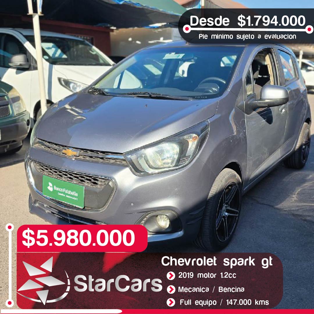 CHEVROLET  SPARK 2019 1.2CC