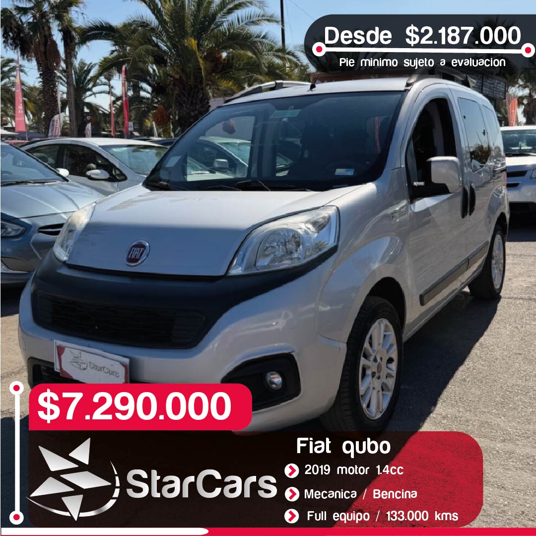 FIAT QUBO 2019 1.4CC