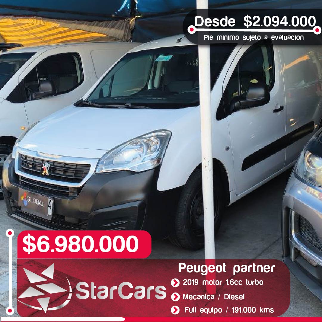 PEUGEOT  PARTNER 2019 1.6CC