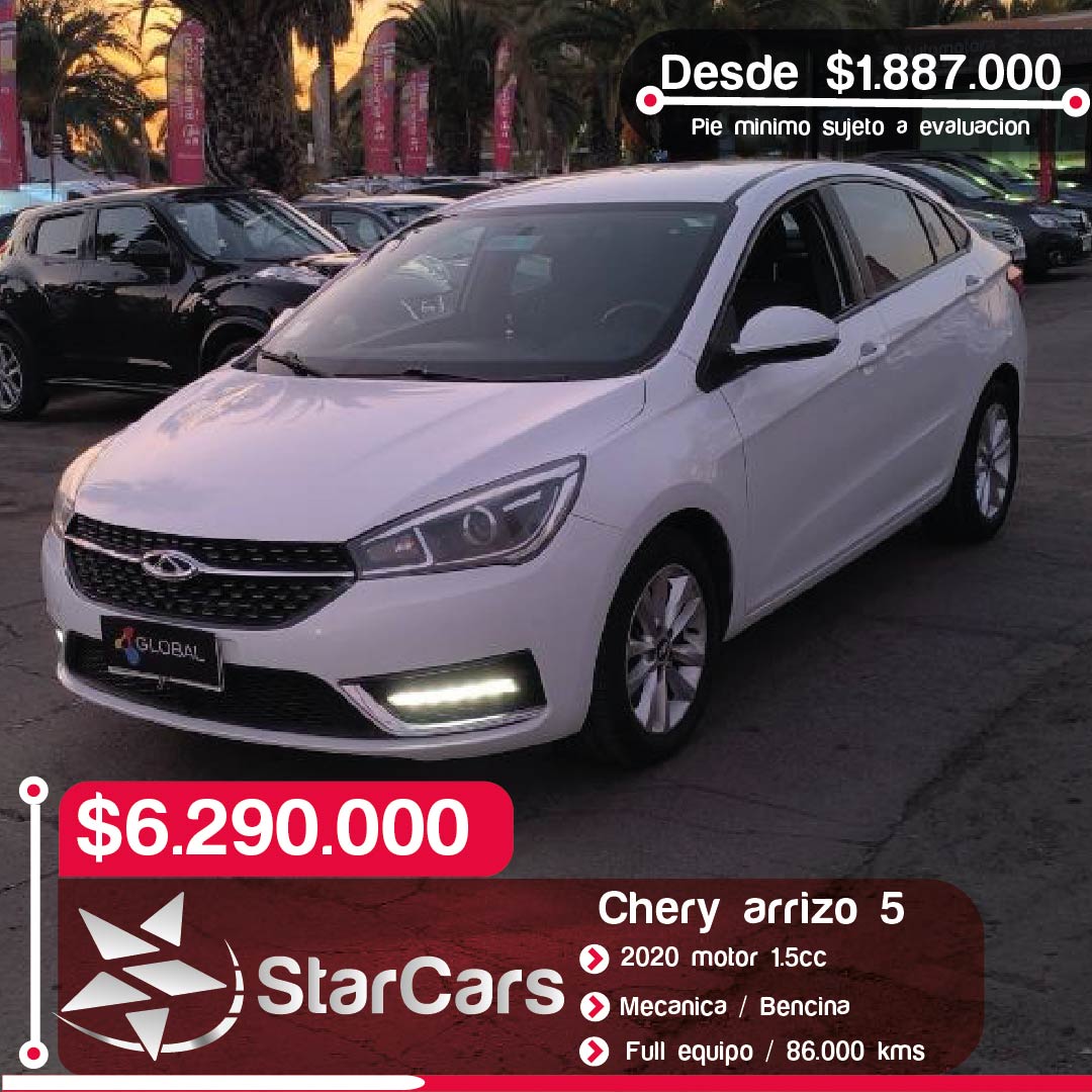 CHERY  ARRIZO 5 2020 1.5CC