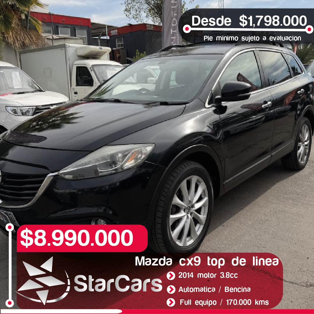 MAZDA  CX9 2014 3.8CC