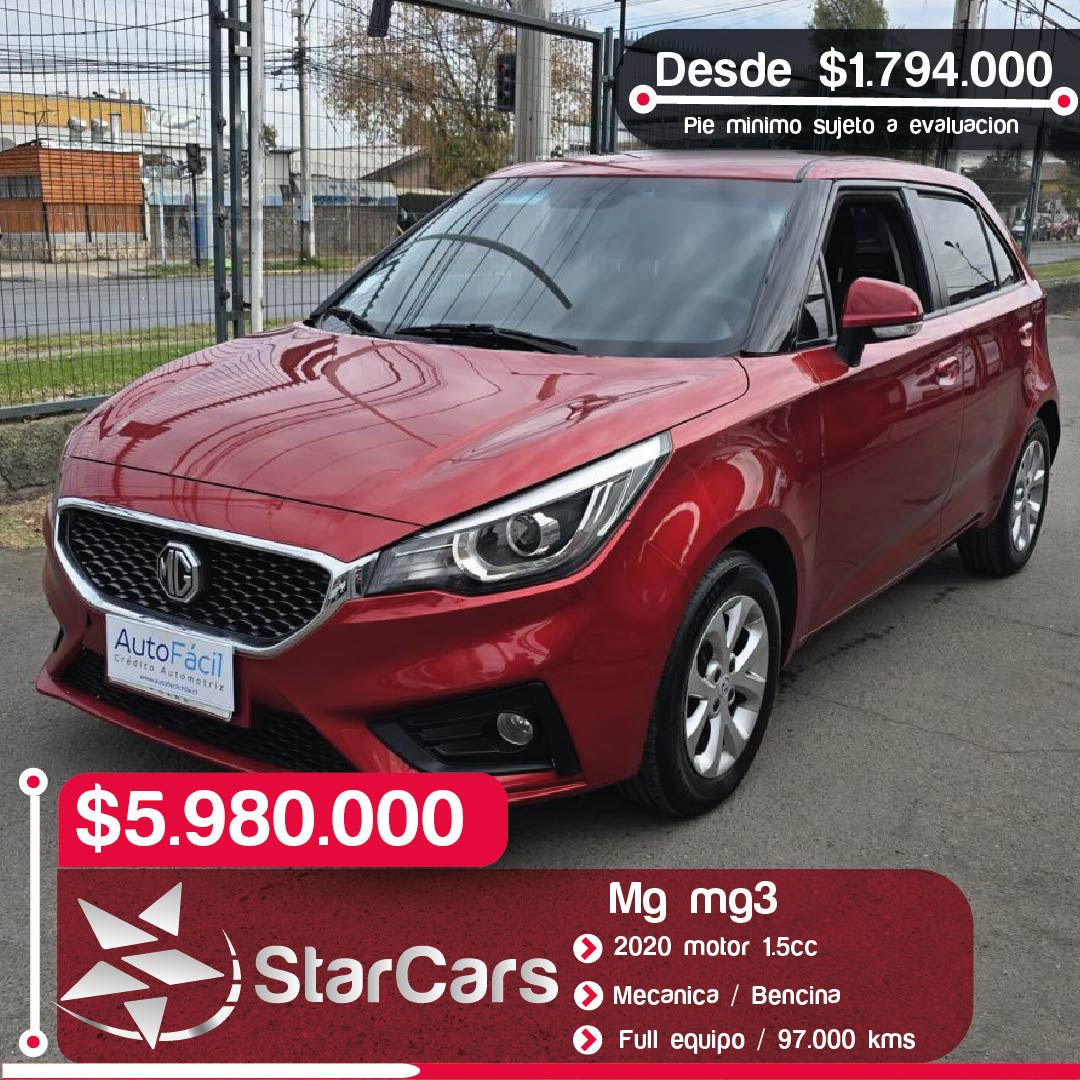 Mg mg3 2020 1.5