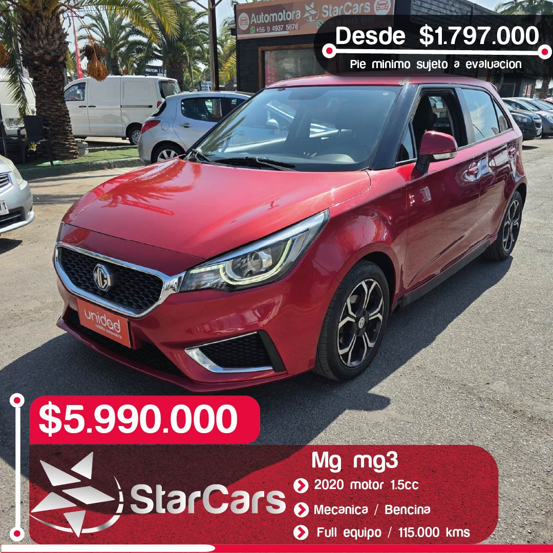 MG 3 2020 1.5