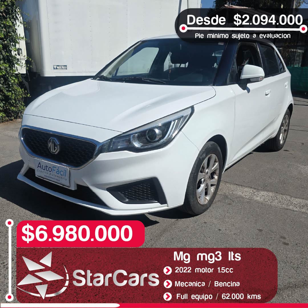MG MG3 1.5 LTS 2022 1.5